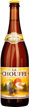 La Chouffe fles á 0,75 liter